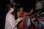 Shilpa Shetty_s Ganesha Visarjan in Mumbai on 10th Sept 2013(190).JPG